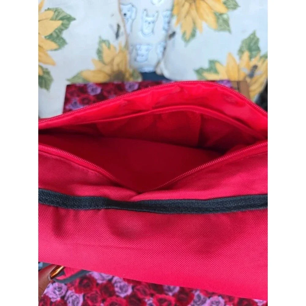 FAO Schwarz Diaper Bag Messenger Crossbody with Changing Pad